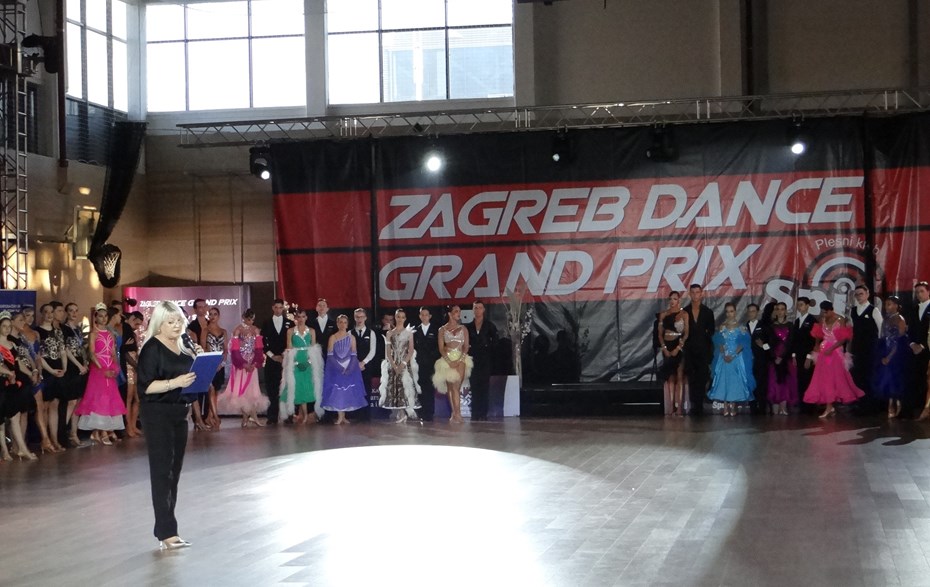 ZAGREB DOMAĆIN VELIKOG SPORTSKOG I PLESNOG DOGAĐAJA- DANCE GRAND PRIX 2026. 